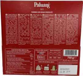 Paluani Pandoro di Pasticceria Cioccolato 750 g (Schokoladenfüllung)
