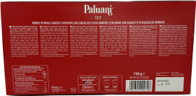 Paluani Tronco di Natale Schokolade 750 g (extra Dunkel)