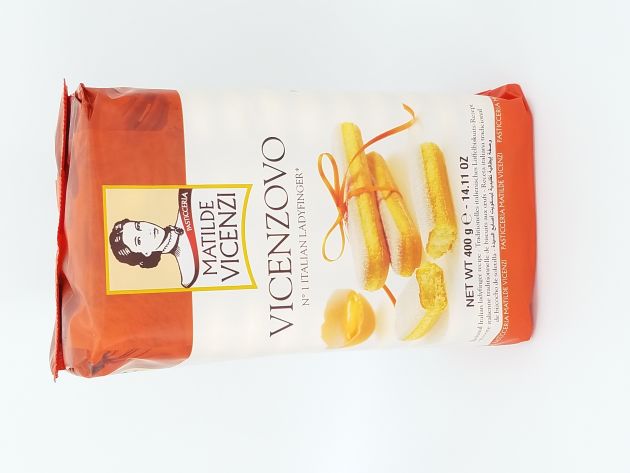 Matilde Vicenzi Löffelbiscuits 400g Matilde Vicenzi Löffelbiscuits 400g