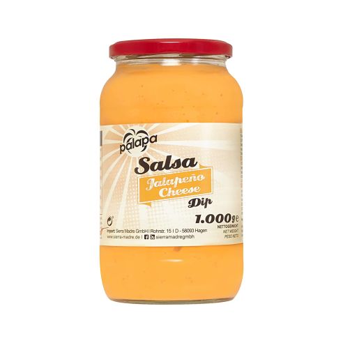 Salsa Jalapeno Cheese Dip 1000 g Salsa Jalapeno Cheese Dip 1000 g