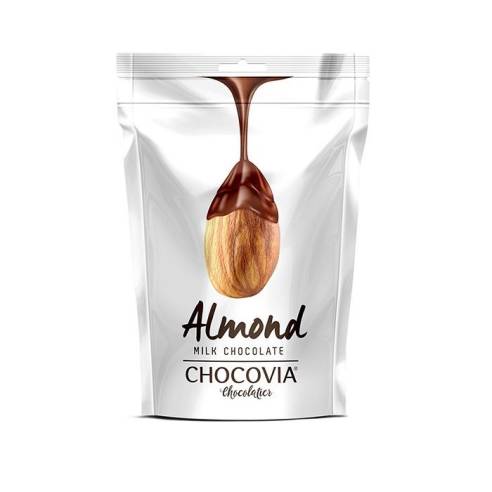 Mandelnüsse im Schokomantel 120 g Mandelnüsse im Schokomantel 120 g