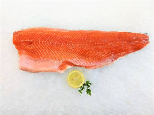 Lachsfilet Norwegen frisch TRIM C ca. 1000 g Lachsfilet Norwegen frisch TRIM C ca. 1000 g