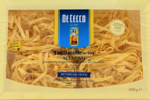 Fettuccine n°103 All'Uovo 250 g