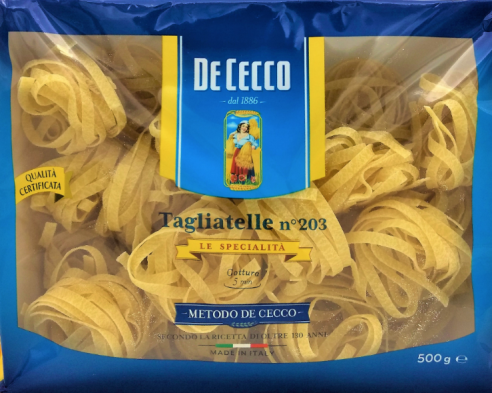 Tagliatelle n°203 500 g