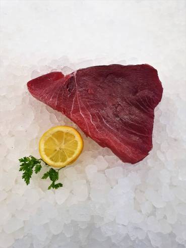 Mare Atlantico Thunfischfilet Sashimi Grade AAA frisch ca 450 g Mare Atlantico Thunfischfilet Sashimi Grade AAA frisch ca 450 g
