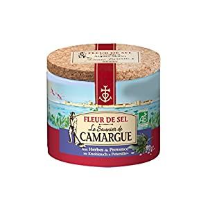 Fleur de Sel Camargue La Baleine Meersalz 125 g