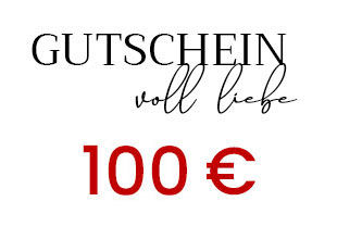 Geschenkgutschein über 100€ Geschenkgutschein über 100€