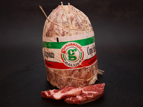 Giovanniello Feinkost GmbH Coppa Stagionata ca. 800 g Giovanniello Feinkost GmbH Coppa Stagionata ca. 800 g