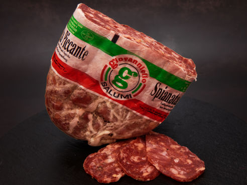 Spianata Piccante / scharfe Salami ca. 650 g Spianata Piccante / scharfe Salami ca. 650 g