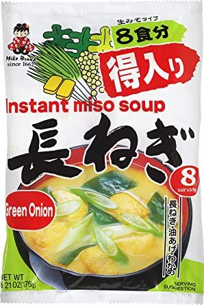 Misosuppe mit Lauch 176 g