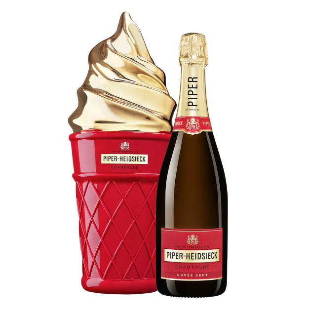 Piper Heidsieck ICE CREAM Limited Edition Champagner Brut 750 ml Piper Heidsieck ICE CREAM Limited Edition Champagner Brut 750 ml