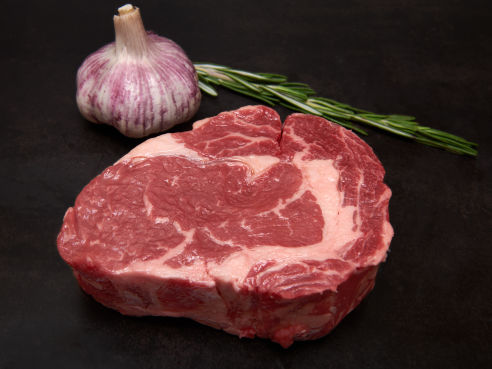 Ochsen Entrecote vakuumiert frisch 1 Stück ca. 3500 g