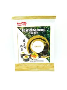 Geröstete Seealgen - Yaki Nori Gold