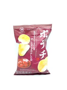 Koike-Ya Chips mit Salzpflaumenessig