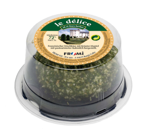 Le Delice ail et fines herbes 110g