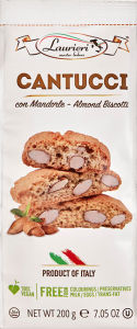Laurieri Cantucci mit Mandeln 200 g