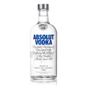 Absolut Vodka 1000 ml