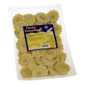 Agnolotti al salmone 500 g