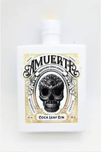 Amuerte Coca Leaf Gin White 700 ml