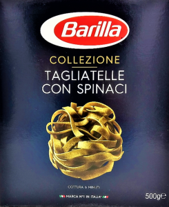 Collezione Tagliatelle con Spinaci 500 g