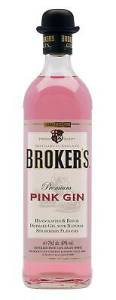 Broker's Premium Pink Gin 700 ml