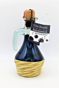 Casa Rinaldi Aceto Balsamico di Modena IGP il Nero  250 ml