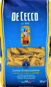 De Cecco Penne Rigate n°41 500g