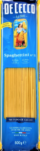 De Cecco Spaghettini n°11 500 g