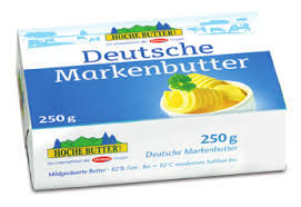 Deutsche Markenbutter 250 g Deutsche Markenbutter 250 g