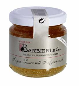 Pianetta di Barbieri Feigen-Sauce mit Senfgeschmack 212 ml