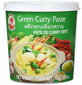 Cock Brand Green Curry Paste 400 g