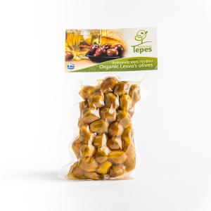 Tepes Grüne Bio-Oliven in Salzlake 200 g