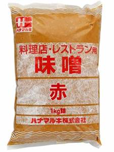 Hanamaruki Ryoriten No Aji Aka Misto 1000 g- Sojabohnenpaste