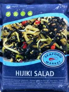 Seefood Market Hijiki Salad-Algensalat mit Lotuswurzel, tiefgefroren 1000 g
