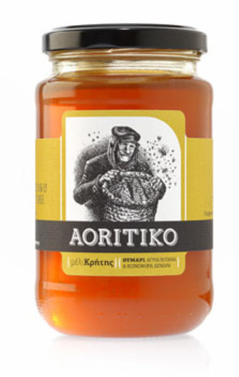 Honig aus kretischen Bergen 450 g