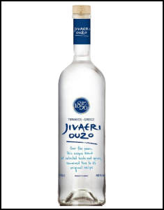 Tirnavos-Greece Jivaeri Ouzo 700ml