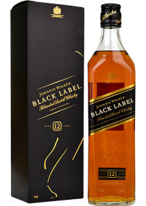 Jonnie Walker Black Label Blended Scotch Whisky 700ml