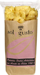 Sol y Gusto Patatas fritas en Aceite de Oliva 190 g