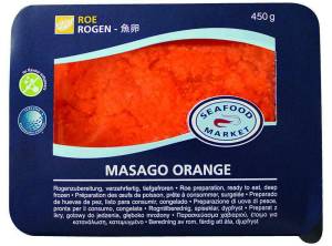 Kagerer Masago Orange tiefgefroren 450 g