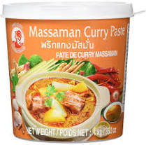 Cock Brand Massaman Curry Paste 400 g