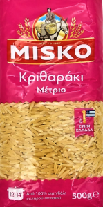 Griechische Reiskornnudeln Medium 500g