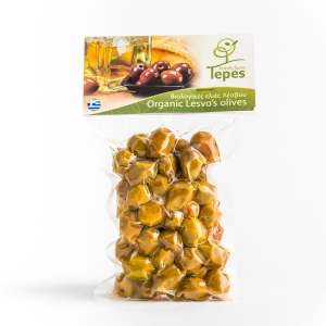 Tepes Bio-Oliven mit Knoblauch und Thymian 200 g