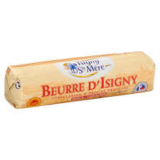 Gesalzene Rollenbutter Beurre D'Isigny 250 g Gesalzene Rollenbutter Beurre D'Isigny 250 g