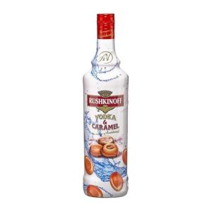 Rushkinoff Vodka & Caramel 1000ml