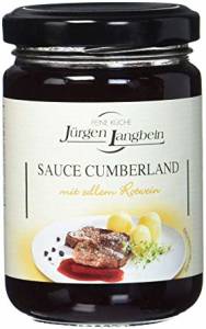 Sauce Cumberland mit edlem Rotwein 125 ml
