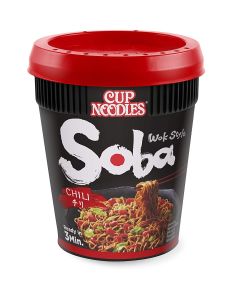 Soba Cup Noodles Chili 92 g