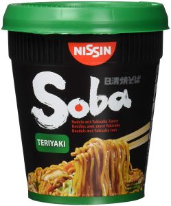 Soba Cup of Noodles Teriyaki 90 g