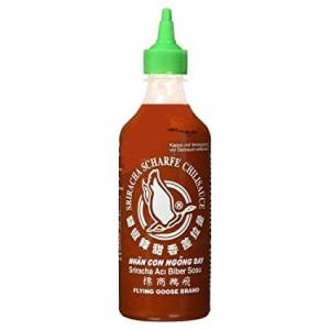 Exotic Food  Sriracha scharfe Chilisauce 730 ml