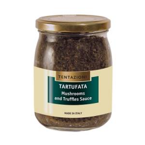 T&C Tentazioni Tartufata Mushrooms and Truffles Sauce 500 g