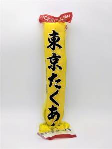 SSP Trade Tokyo Takuan Rettich gelb ganz 500 g